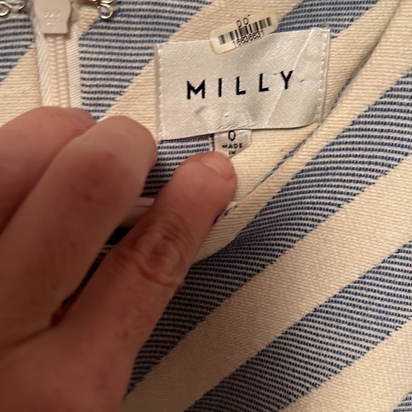 Milly dress Size 0 - Picture 2 of 4